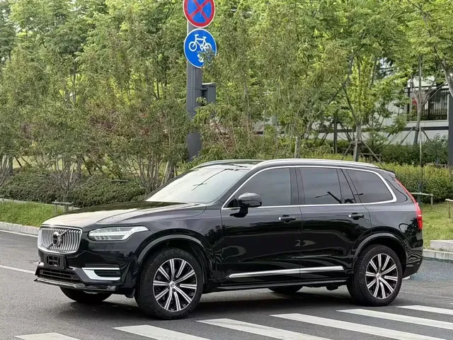 Volvo XC90 2021 B6 Smart Comfort Luxury 7-seater