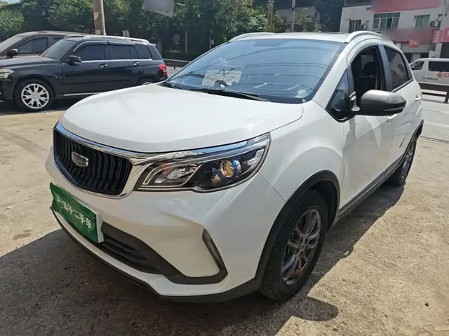 Geely Vision X3 2021 PRO 1.5L Manual Elite