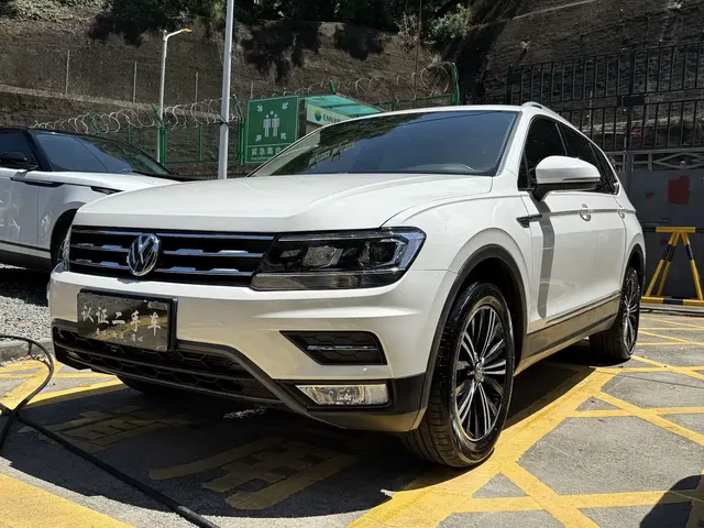 Volkswagen Tiguan L 2020 330TSI Auto 2WD Panorama Comfort China VI