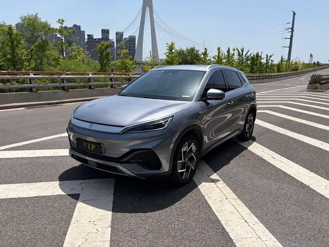BYD Yuan PLUS 2022 510KM Flagship