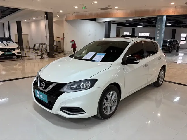 Nissan Tiida 2021 1.6L CVT Smart Drive Edition