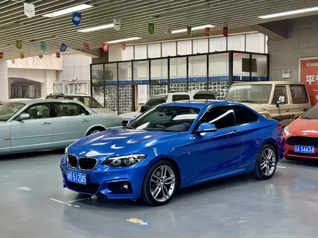 BMW 2 Series (Import) 2018 225i M Sport