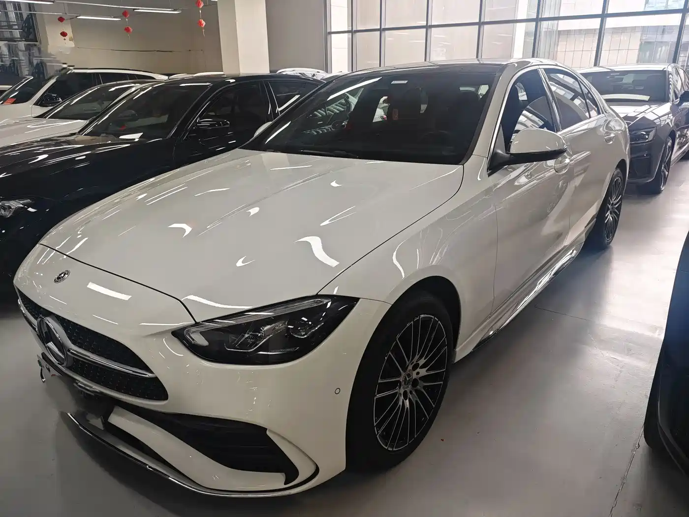 Mercedes-Benz C-Class 2024 C 260 L Sport