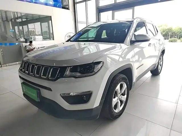 Jeep Compass 2020 220T Automatic Leading Edition
