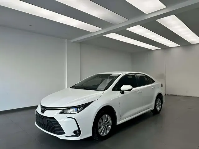 Toyota Corolla 2021 1.2T S-CVT Pioneer Edition