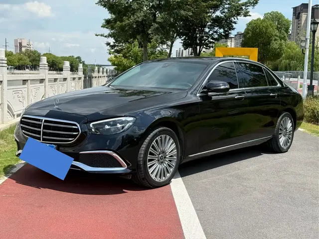 Mercedes-Benz E-Class 2021 E 300 L Luxury
