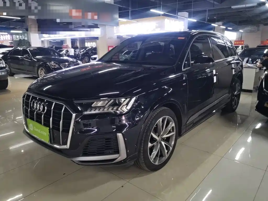 Audi Q7 2020 55 TFSI quattro S line Sport