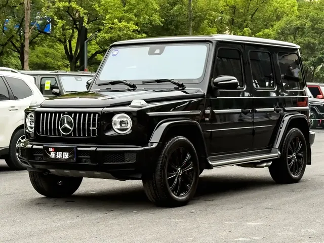 Mercedes-Benz G-Class 2023 G 350