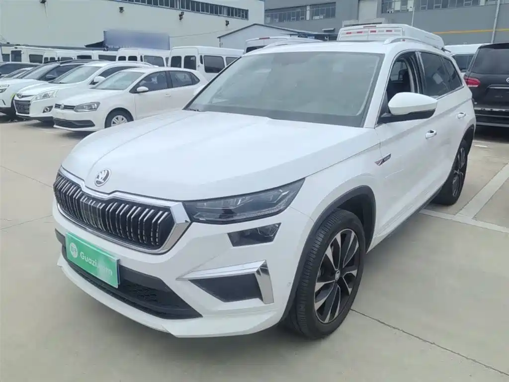 Škoda Kodiaq 2023 TSI330 5-seat 2WD Luxury Edition