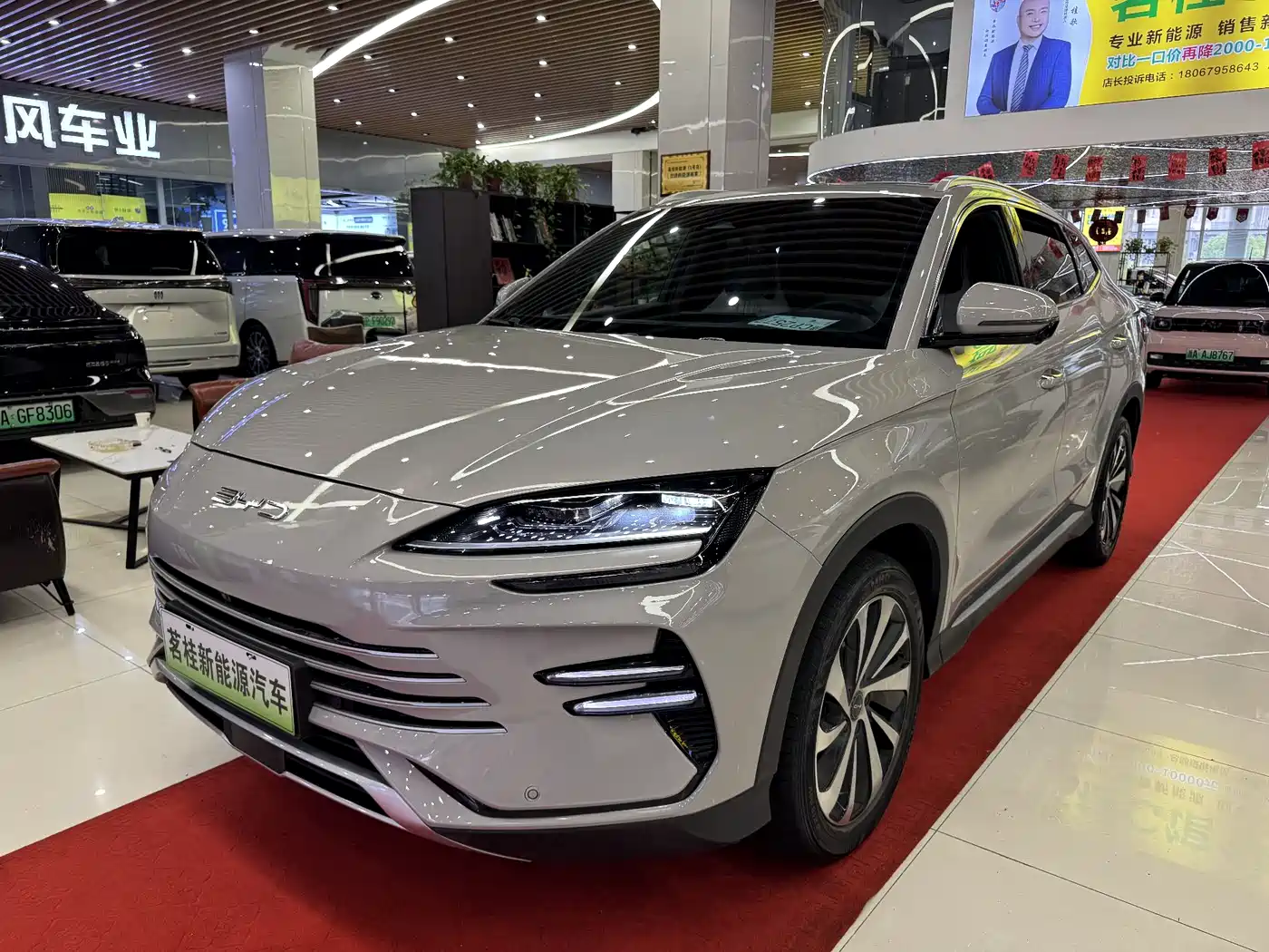 BYD Song PLUS PHEV 2023 Champion Edition DM-i 110KM Flagship PLUS