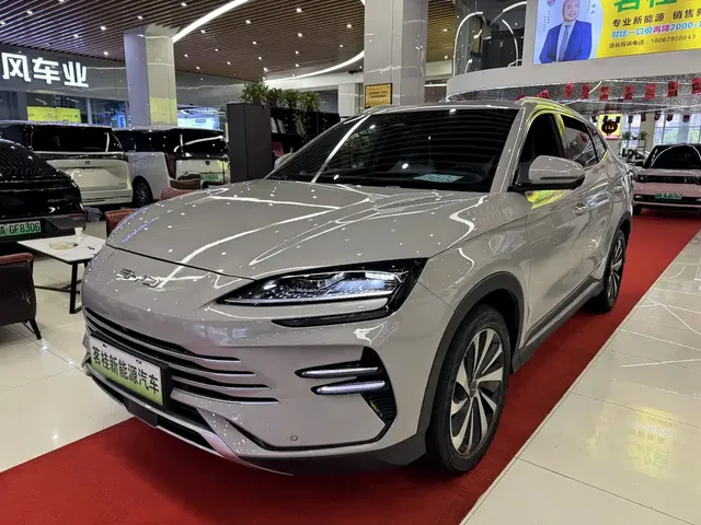 BYD Song PLUS PHEV 2023 Champion Edition DM-i 110KM Flagship PLUS