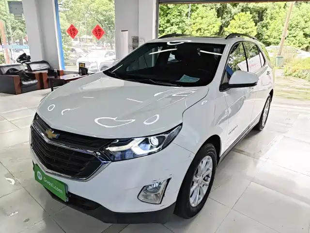 Chevrolet Equinox 2019 535T Auto Chijie Edition (China VI)