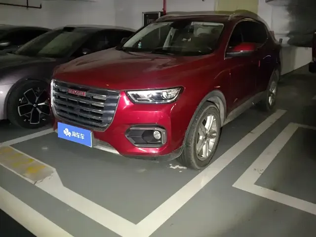 Haval H4 2018 Red Label 1.5GDIT DCT Trend Edition