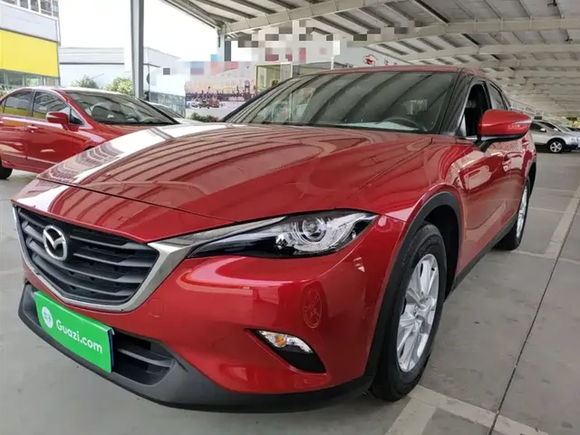 Mazda CX-4 2018 2.0L Auto 2WD Skyactiv-G Explorer Edition China VI