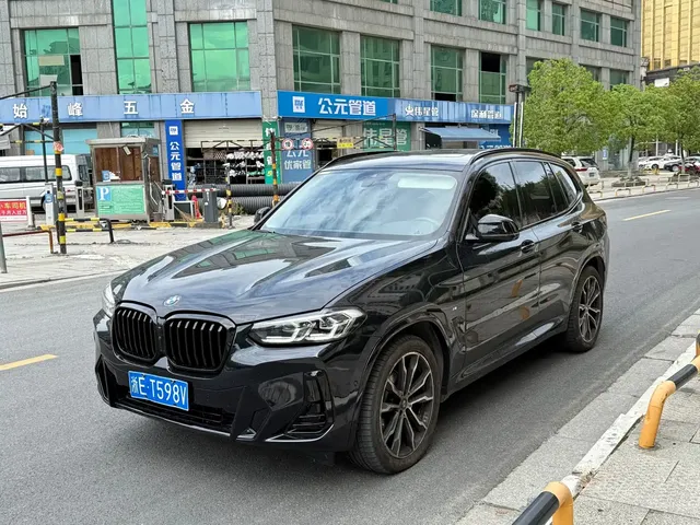 BMW X3 2023 Facelift xDrive30i Leading M Night Package