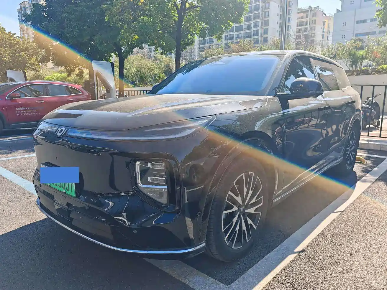 Changan Qiyuan Q07 2025 Model 215 Flagship PLUS