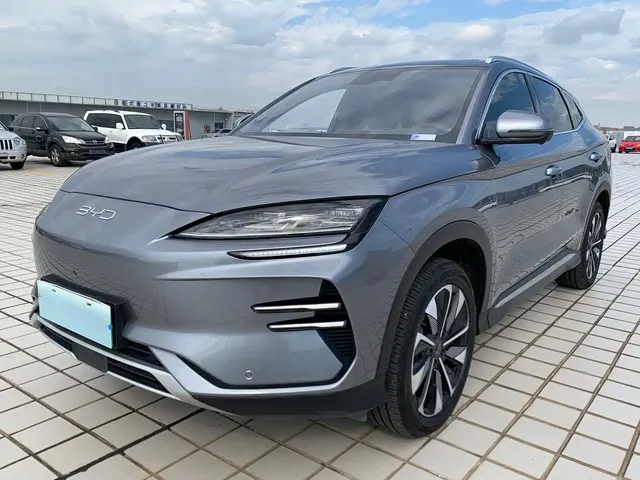 BYD Song PLUS PHEV 2025 EV Smart Driving Edition 520km Luxury