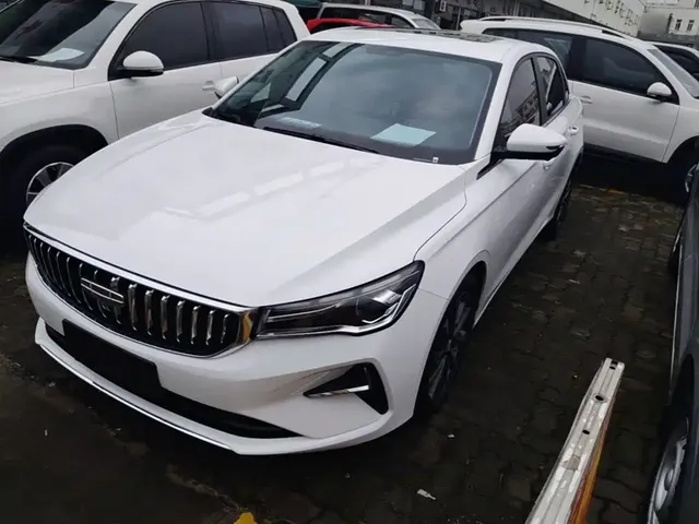 Geely Emgrand 2025 4th Gen 1.5L CVT Premium