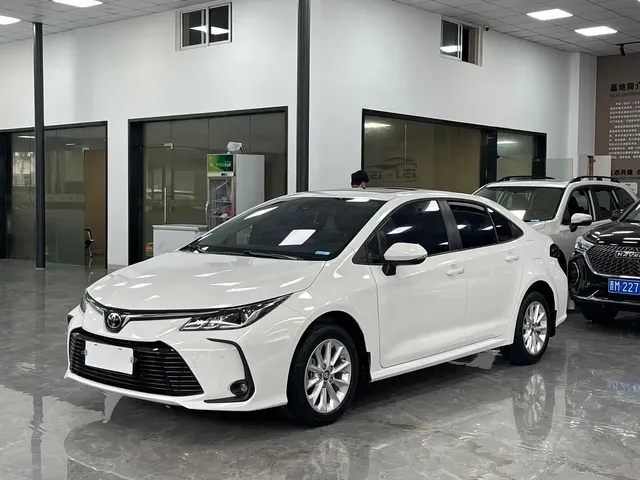 Toyota Corolla 2021 1.2T S-CVT Luxury Edition