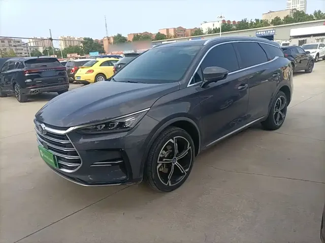 BYD Tang New Energy 2021 DM-i 112KM Honor