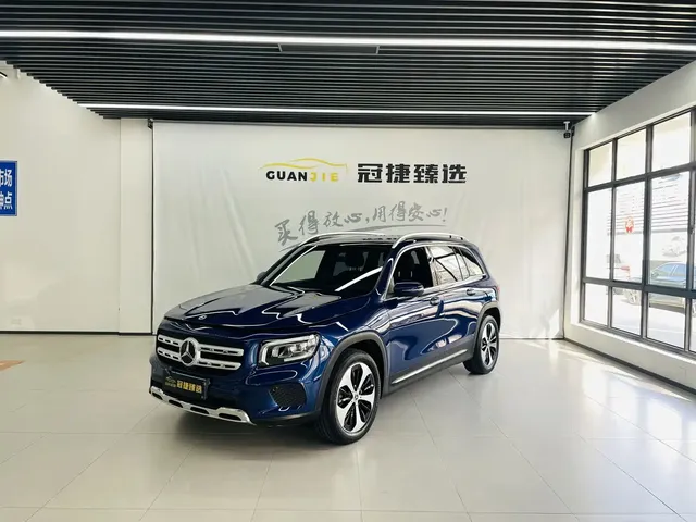 Mercedes-Benz GLB 2022 Model GLB 200 Fashion Edition