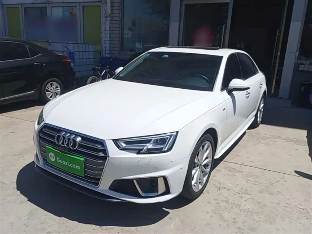 Audi A4L 2019 40 TFSI Fashion (China VI)
