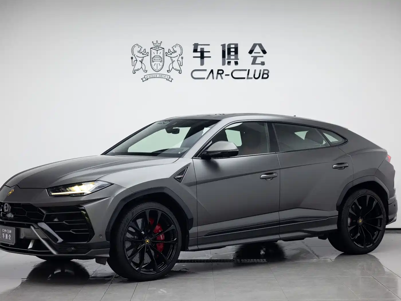 Lamborghini Urus 2021 4.0T V8