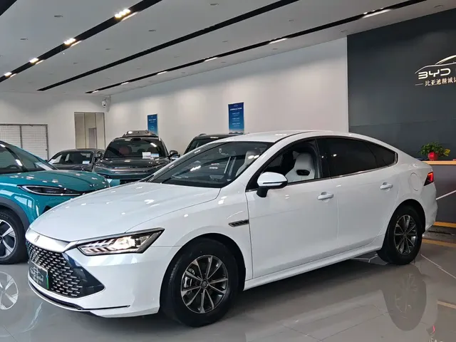 BYD Qin PLUS 2023 Champion Edition DM-i 55KM Leading