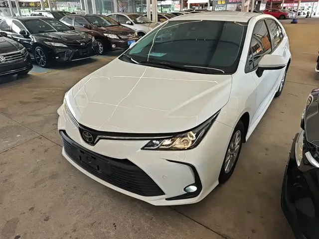 Toyota Corolla 2021 1.2T S-CVT Pioneer PLUS Edition