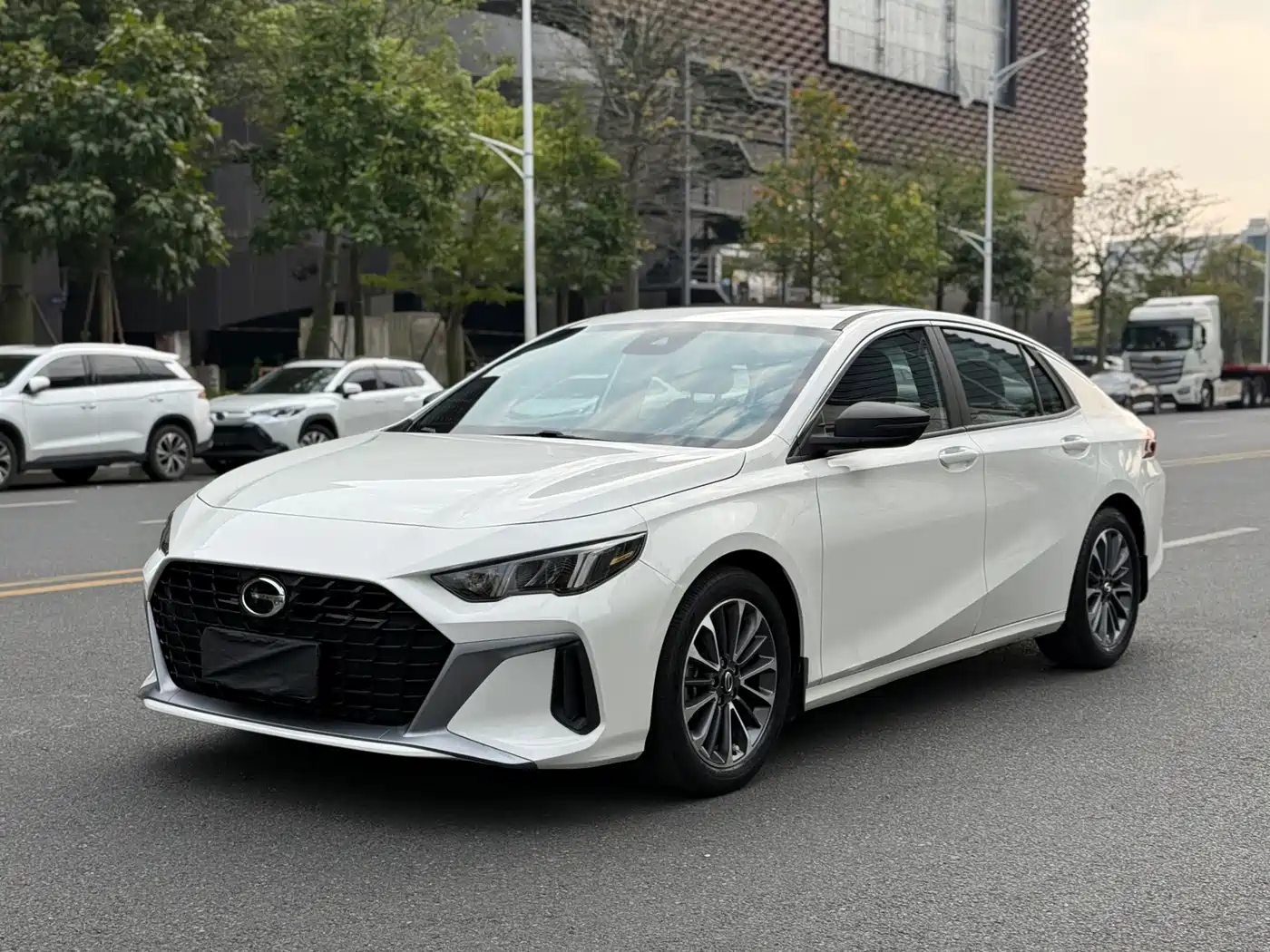 GAC Trumpchi Emkoo 2021 270T DCT J11 Edition