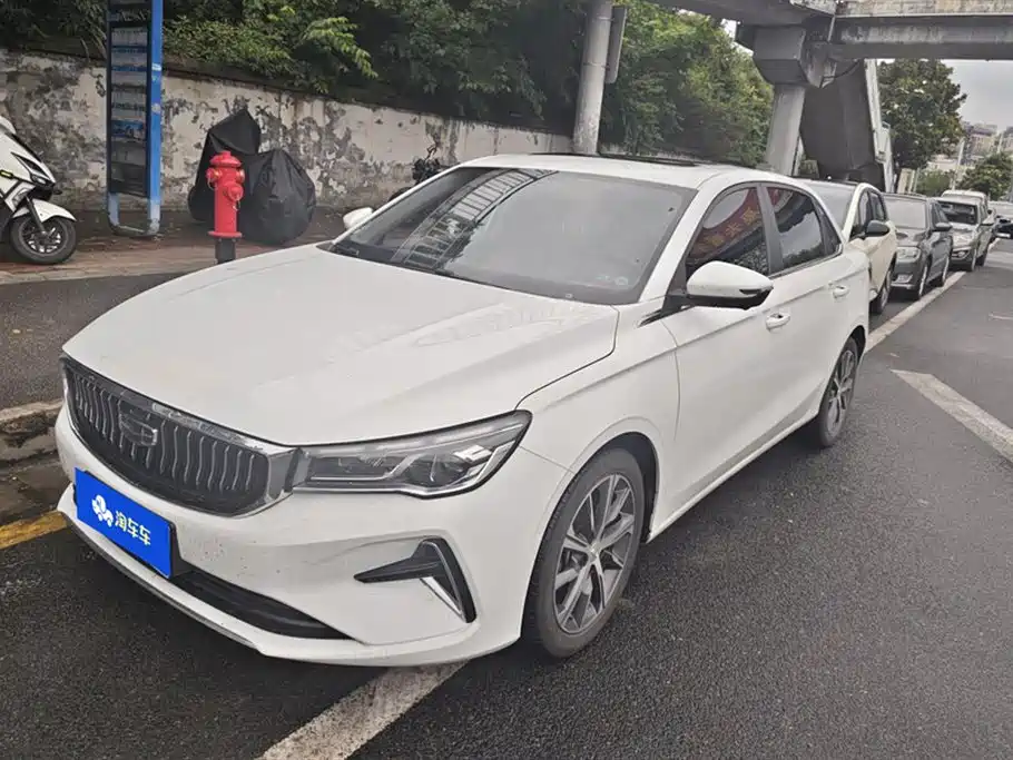 Geely Emgrand 2023 4th Gen Champion Edition 1.5L CVT Luxury