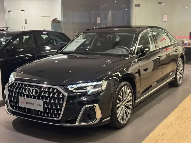 Audi A8 2024 Model A8L 50 TFSI quattro Premium Selection