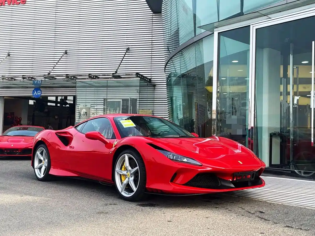 Ferrari F8 2019 Tributo 3.9T V8