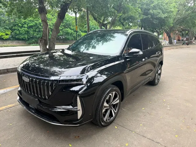 Geely Boyue L 2025 Model 4th Gen 1.5TD DCT Shanhe