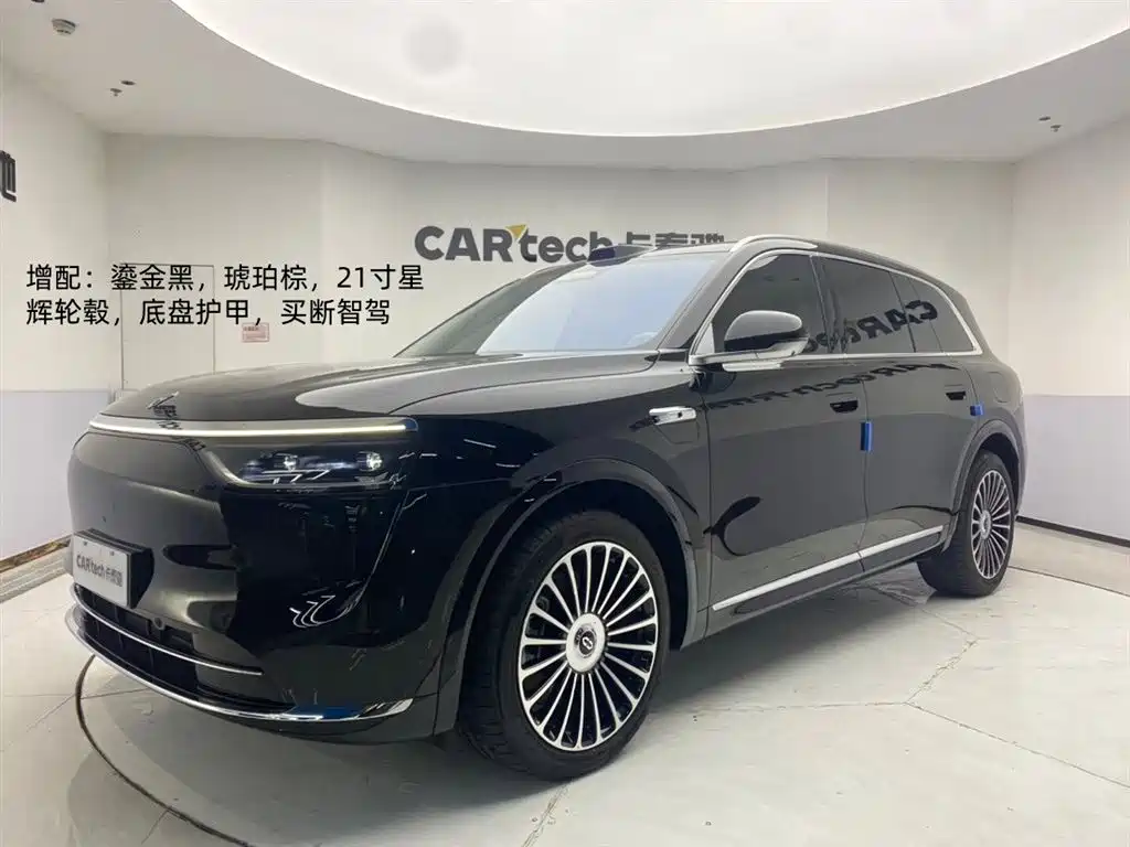 AITO Wenjie AITO M8 2025 Range Extender Max+ Edition 53.4kWh 5-seater