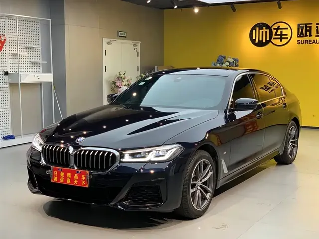 BMW 5 Series 2021 Facelift 525Li M Sport Package