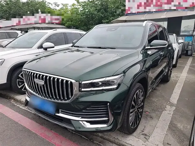 Geely Xingyue L 2025 Oriental Glory 2.0TD Automatic AWD Moon View Edition