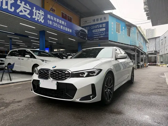 BMW 3 Series 2023 325Li M Sport Package