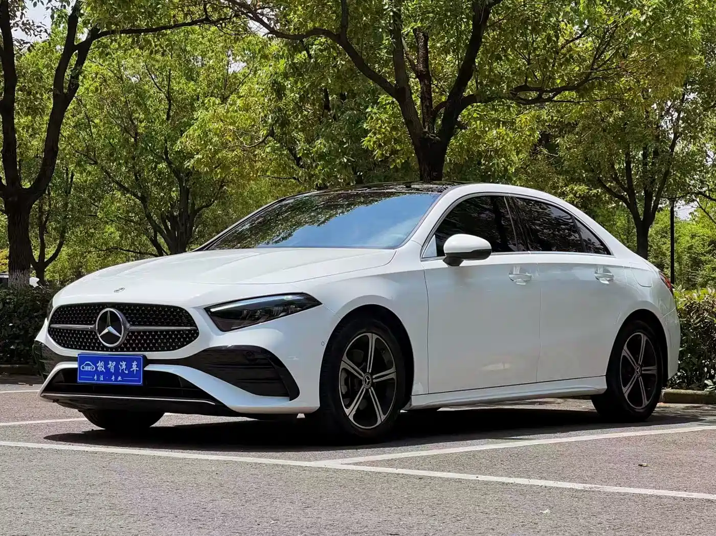 Mercedes-Benz A-Class 2025 Facelift A 200 L Fashion Edition