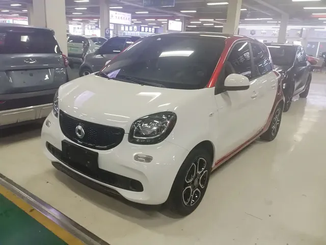 smart forfour 2018 0.9T 66kW Pioneer Edition