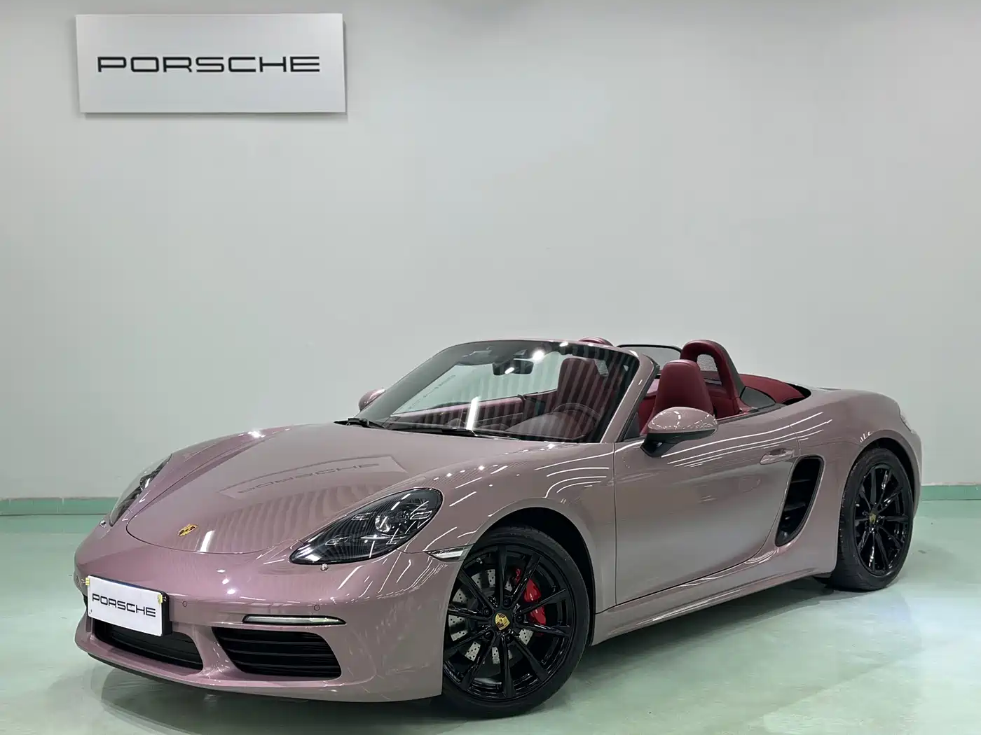 Porsche 718 2022 Boxster 2.0T