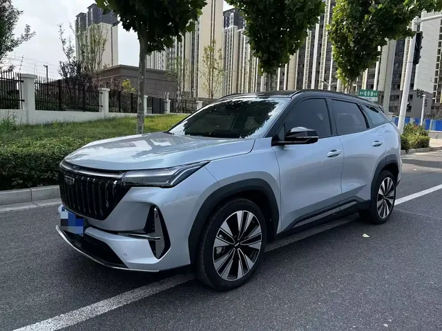 Geely Boyue L 2025 4th Gen 1.5TD DCT Splendor