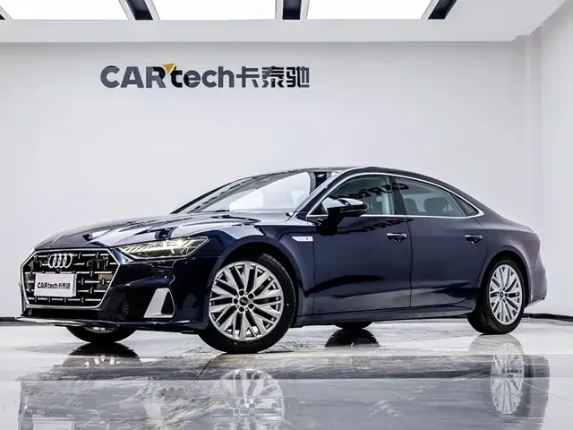 Audi A7L 2024 45TFSI S-line Dream Edition Crystal Package
