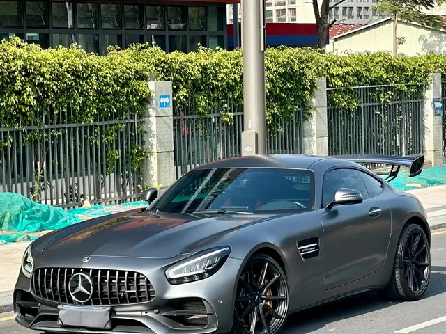 Mercedes-Benz AMG GT 2019 AMG GT
