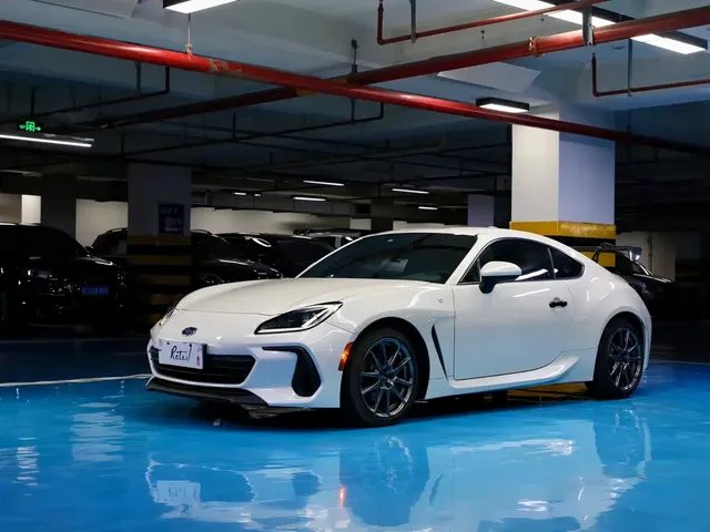 Subaru BRZ 2022 2.4L Manual