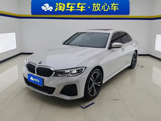 BMW 3 Series 2022 Facelift 325i M Sport Package