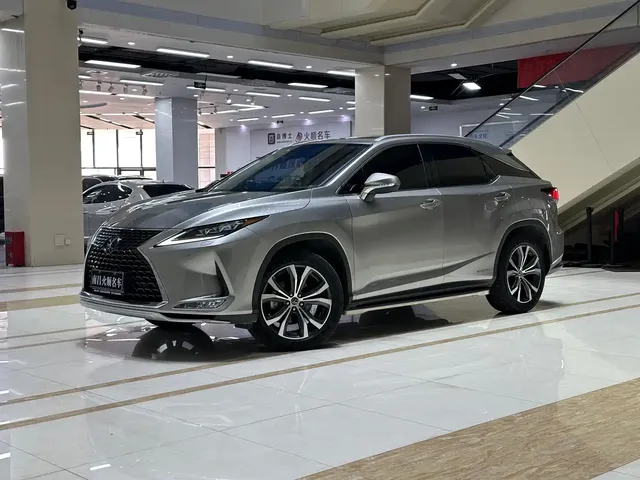 Lexus RX 2020 Facelift 450h AWD Elegance Edition