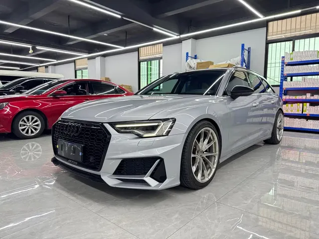 Audi A6 (Import) 2021 Avant Pioneer 45 TFSI Premium Sport