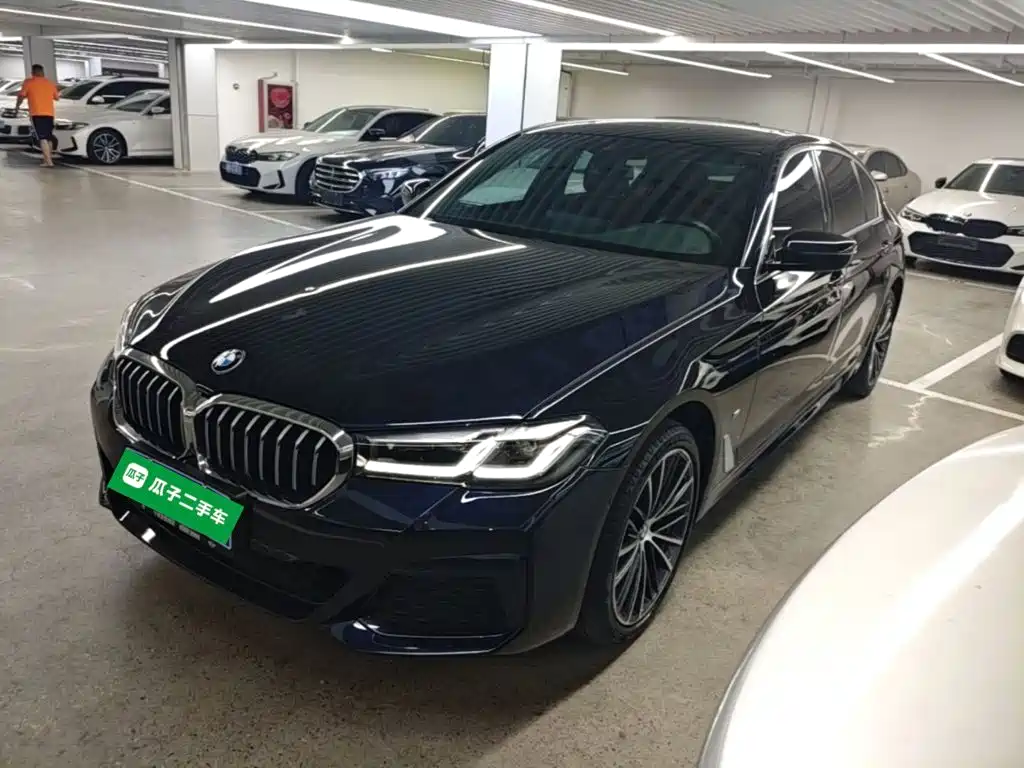 BMW 5 Series 2022 Model Second Facelift 530Li Leading M Sport Package