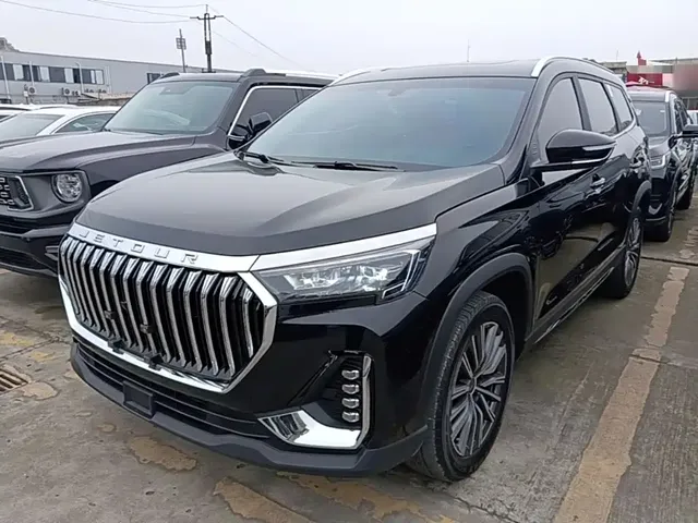 Jetour X90 PLUS 2025 Beyond Edition 1.6TD DCT Villa 7-seater